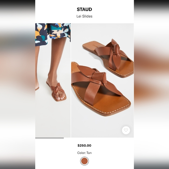 STAUD NWOT Sandals - Picture 2 of 5